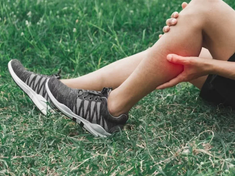 Embrun Chiropractic Clinic treating leg pain in Embrun