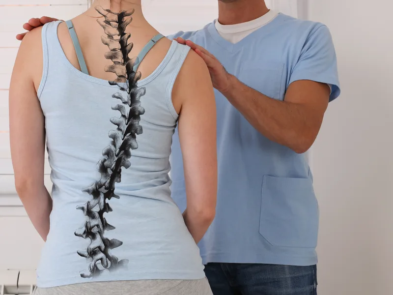 Embrun Chiropractic Clinic treating scoliosis in Embrun